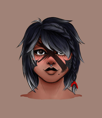 Angel - Portrait