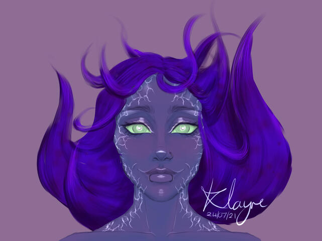 Anaki - Portrait