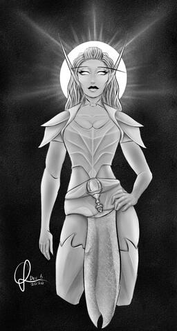Gwynn - Sketch