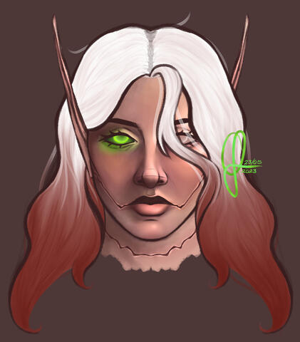 Adult Reya - Portrait