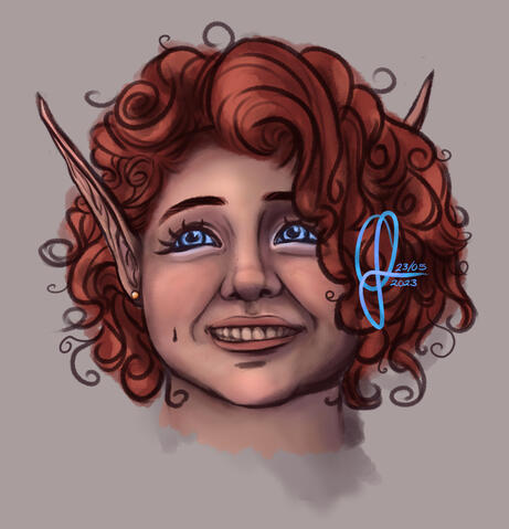 Baby Reya - Portrait
