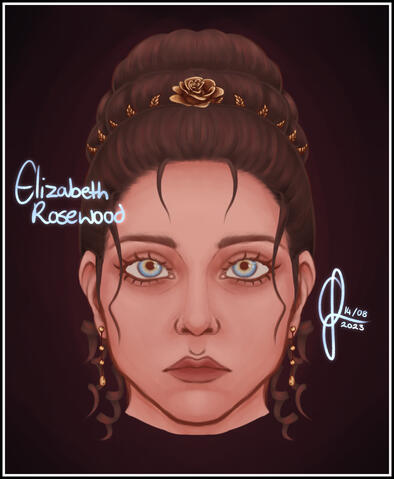 Elizabeth - Portrait