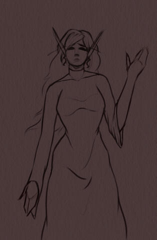 The Star - Sketch