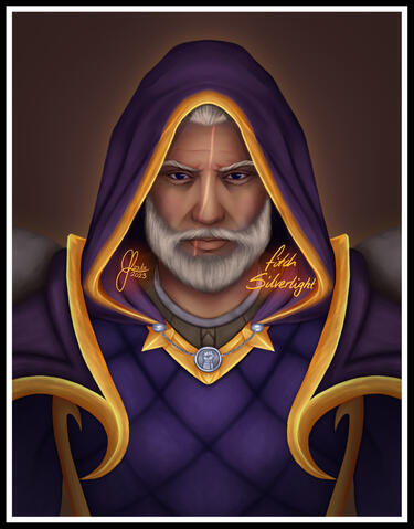 Scarred Knight - Portrait