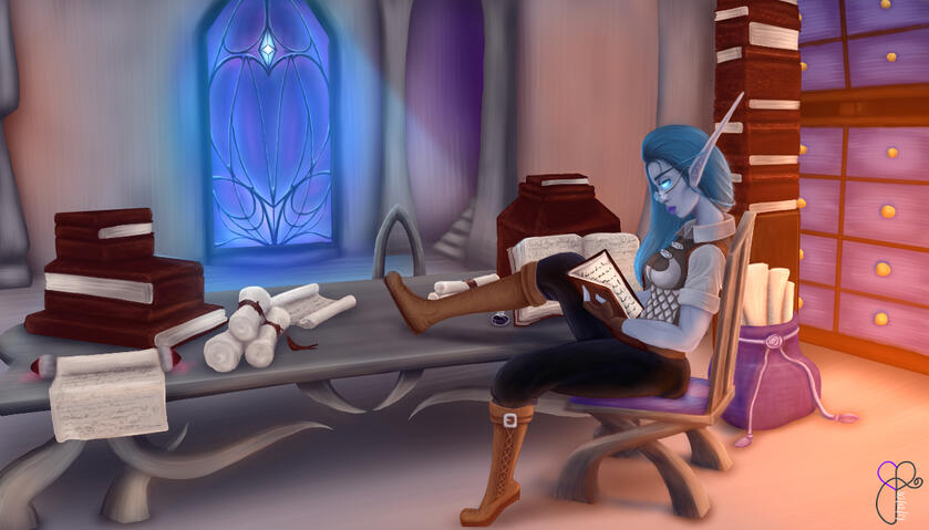 Files and Records - Illustration