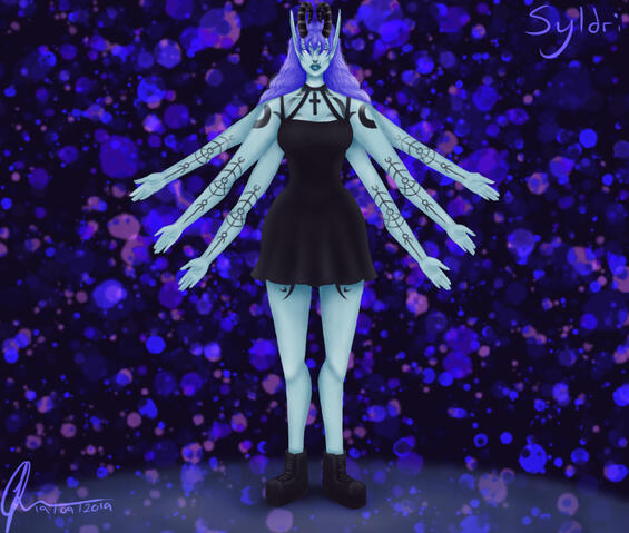 Syldri - Full Body