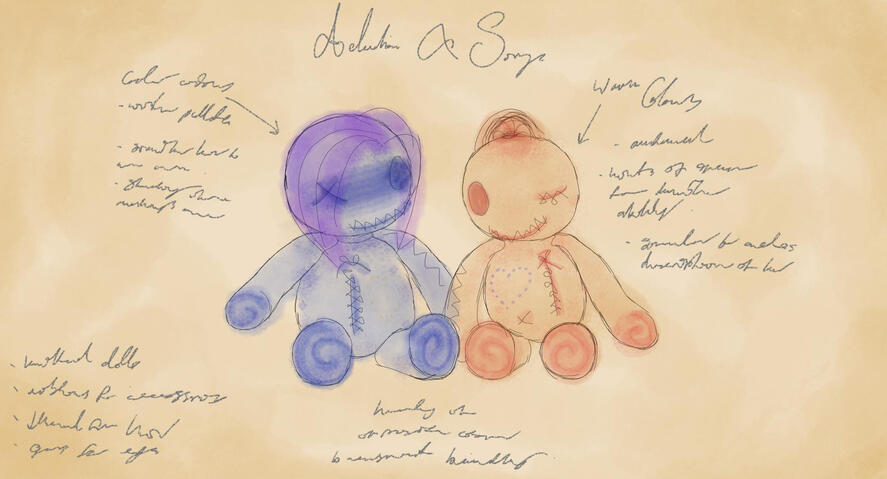 Voodoo Lovers - Sketch